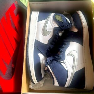 Air Jordan 1 Retro High CO Japan Midnight Navy (GS)
